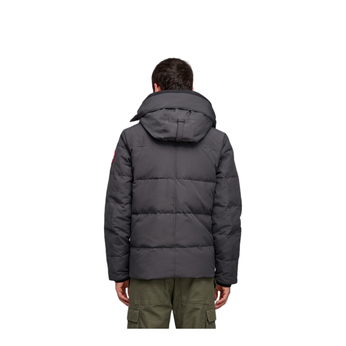 MAYFEYR - Canada Goose - Granite Grey Wyndham Parka - 2048M9431