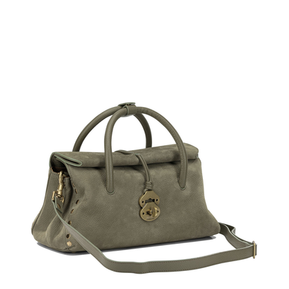 MAYFEYR - Zanellato - Dotta Medium Handbag - DOTTAJONESNABUKS0691200070000Z0436