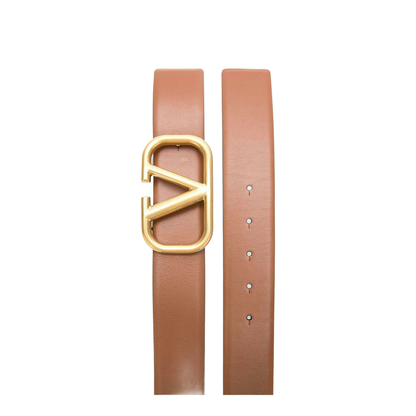 V Logo Reversible Belt