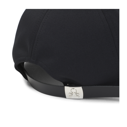 MAYFEYR - MASTERMIND JAPAN - Black Swarovski Crystal Cap - MJ26EE2CA006606BLACK