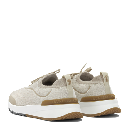 Sneakers Beige