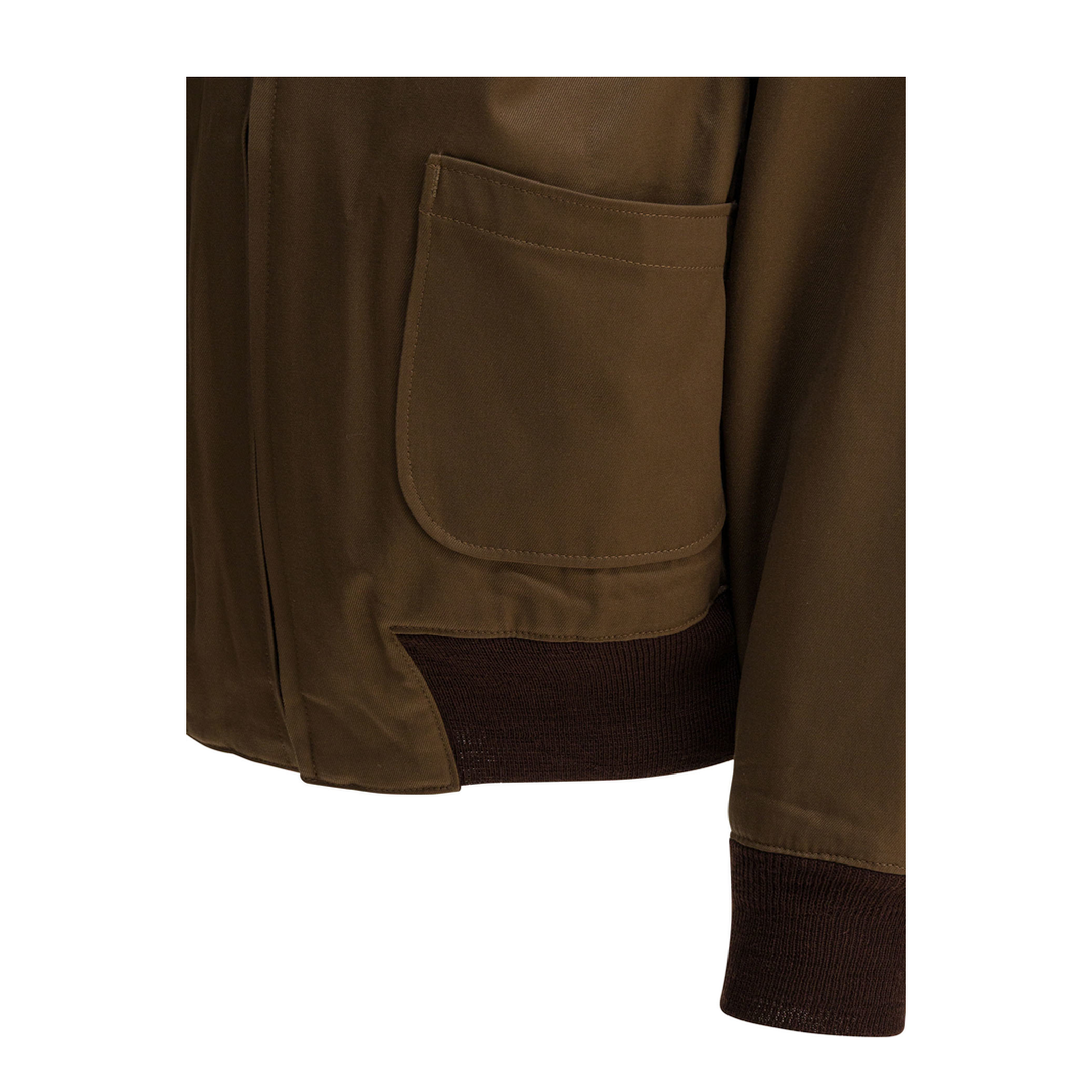 MAYFEYR - Buzz Rickson's - Trankers Bomber Jacket - BR1576001BROWN