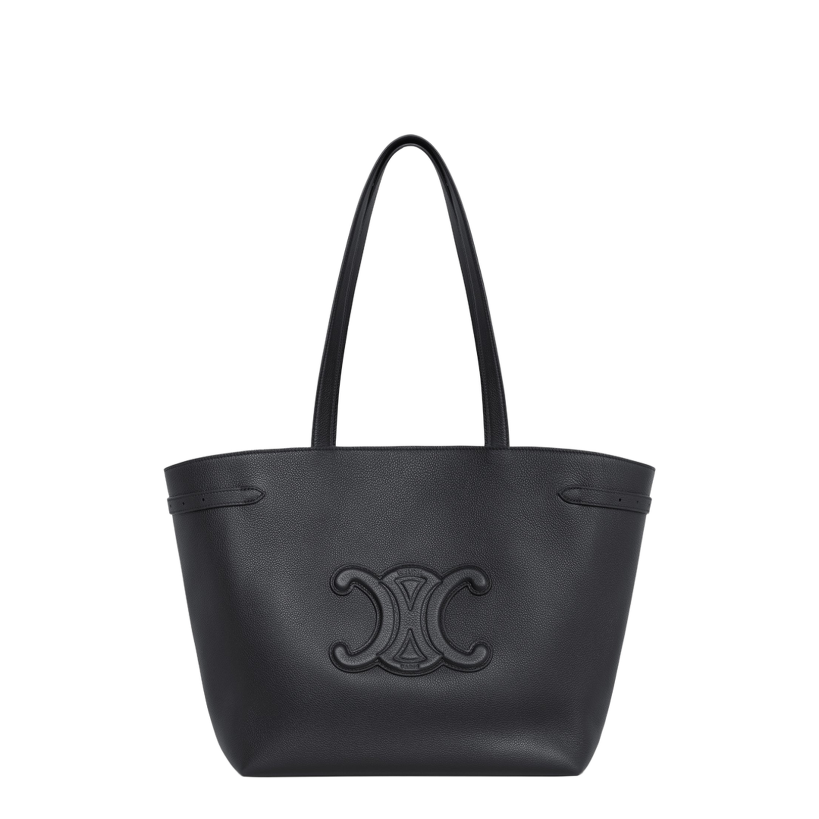 Medium Cabas Anaïs Cuir Triomphe in Grained Calfskin