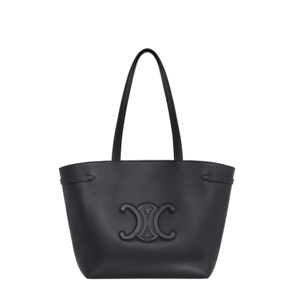 Medium Cabas Anaïs Cuir Triomphe in Grained Calfskin