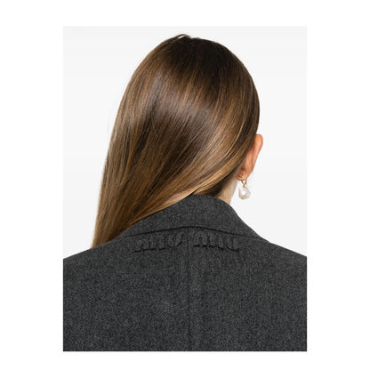 MAYFEYR - Miu Miu - Virgin-Wool Coat - MS2039SOOO11H4F0031
