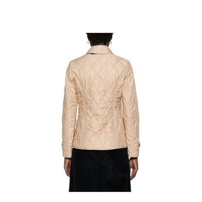 Fernleigh Quilted Jacket With Check Lining