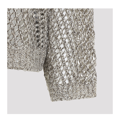 MAYFEYR - Brunello Cucinelli - Fish-Net Sweater - MEA345600PCII33
