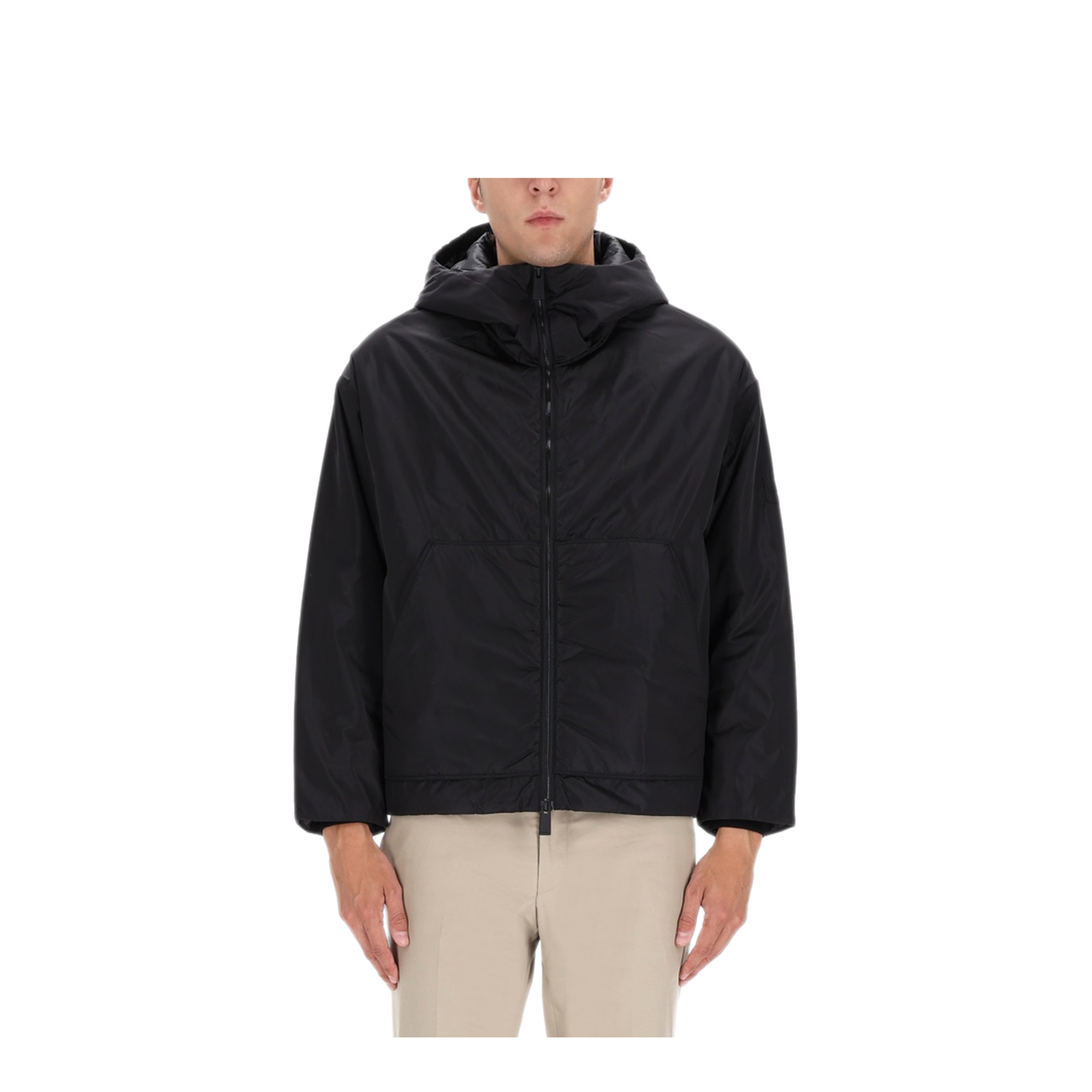 MAYFEYR - PREMIATA - Hooded Jacket - PA1023BLACK
