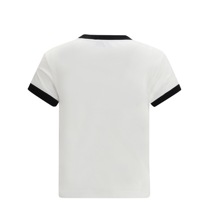 MAYFEYR - Off-White - Script T-Shirt - 2AA112S26JER001
