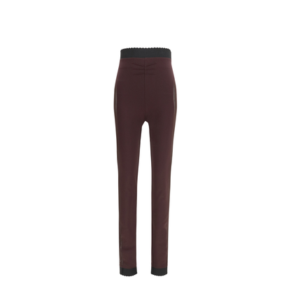 MAYFEYR - The Attico - Sheer Detail Leggings - 261WCP00315MIX117AA