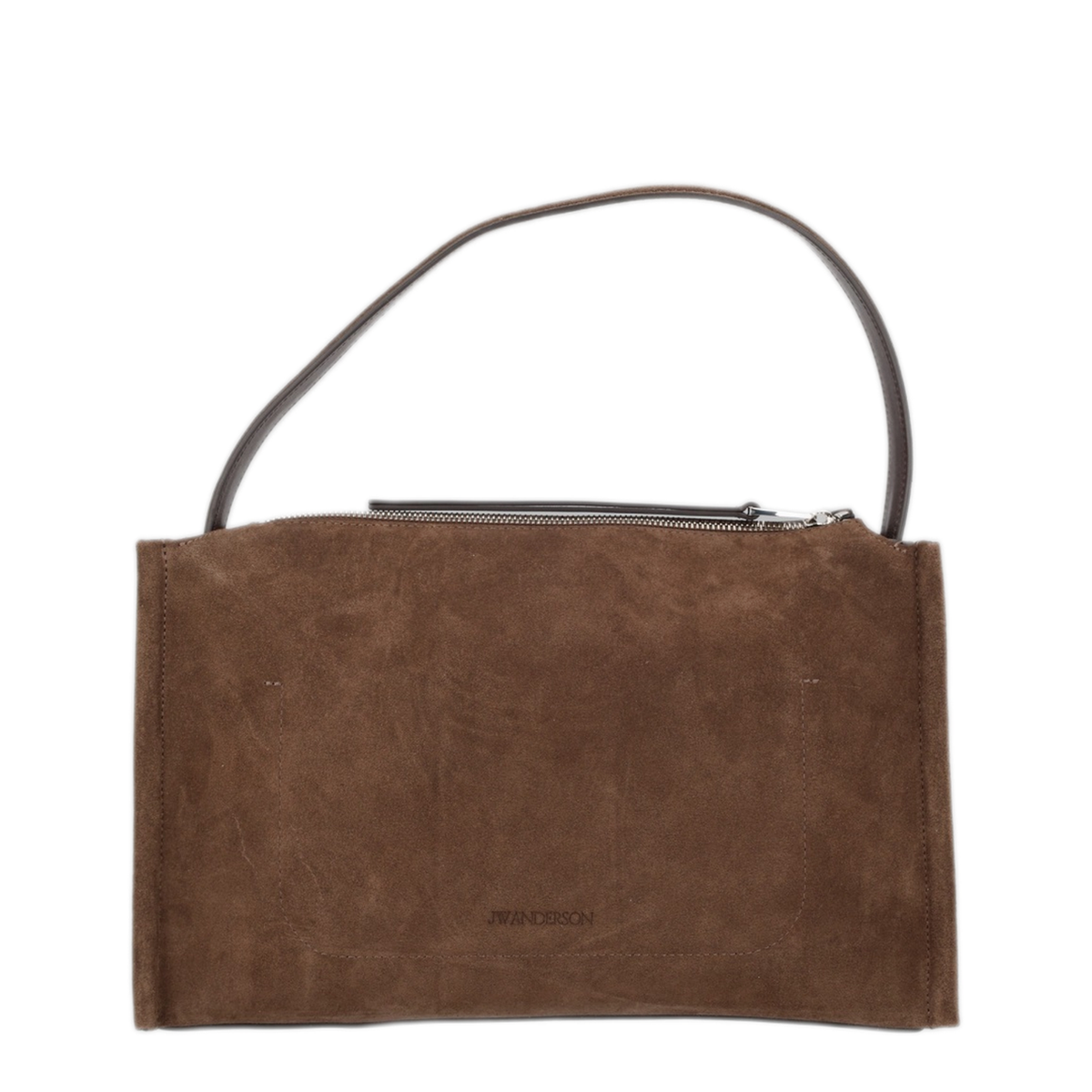 MAYFEYR - JW ANDERSON - Leather Shoulder Bag Beige - HB0782LA0364600