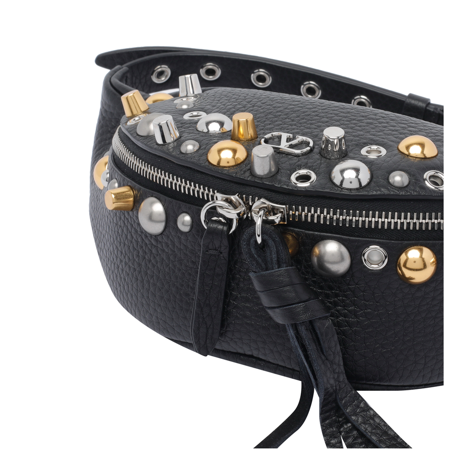 Zip Closure Adjustable Strap Bag