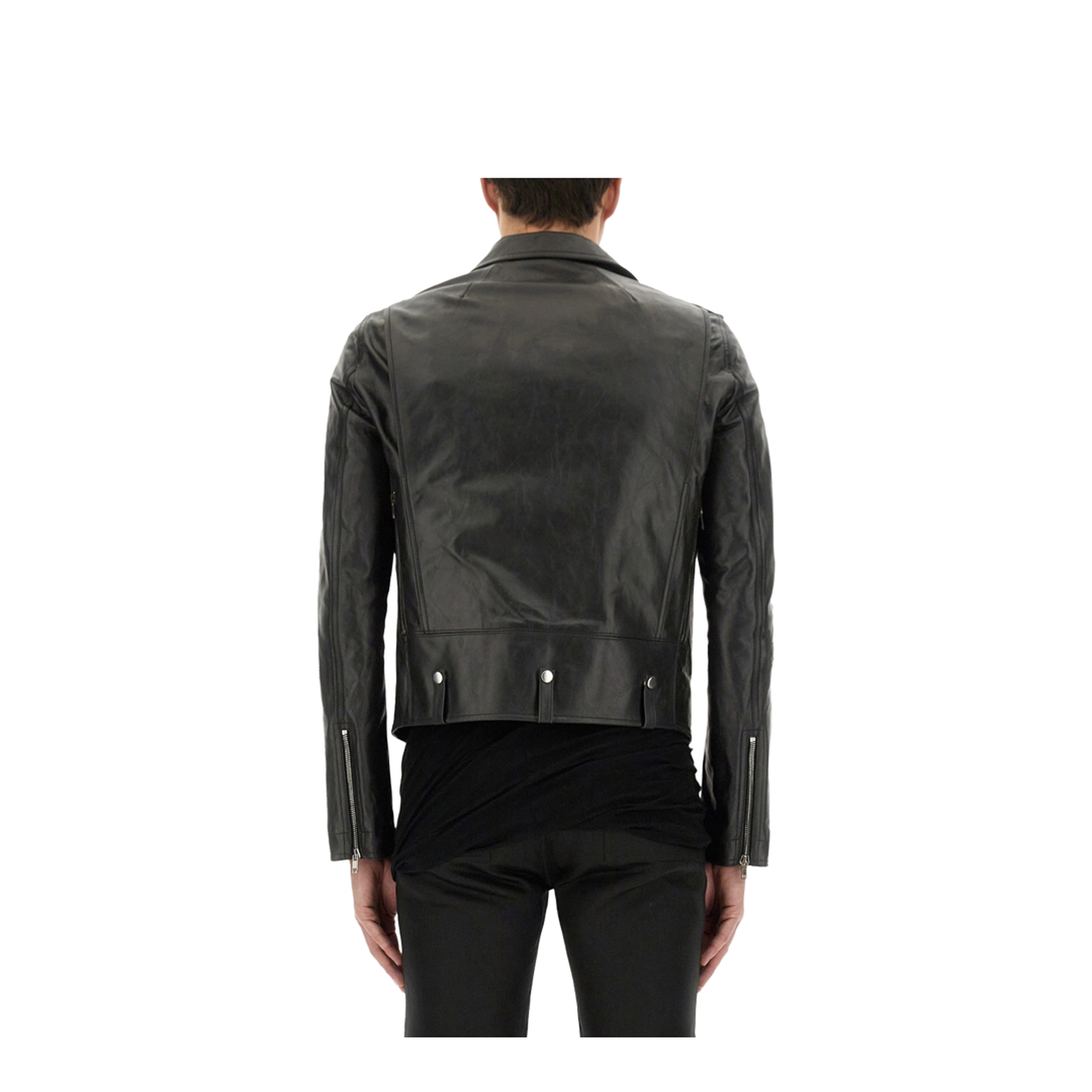 Leather Bauhaus Jacket