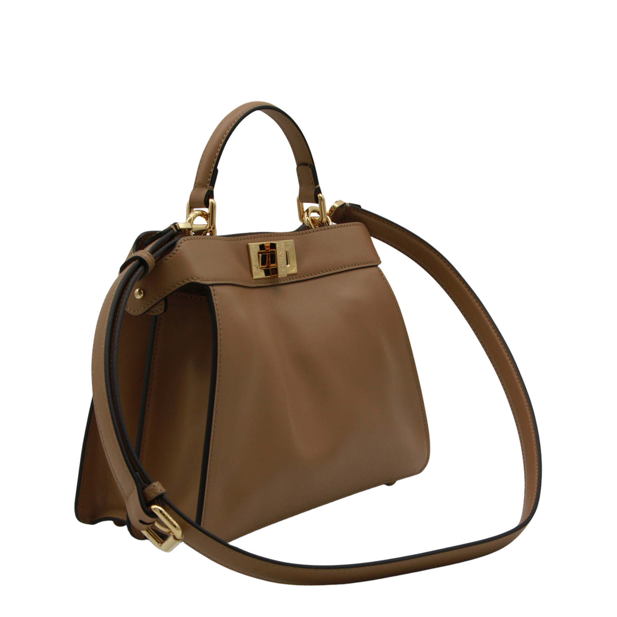 Peekaboo ISeeU Small Leder Beige