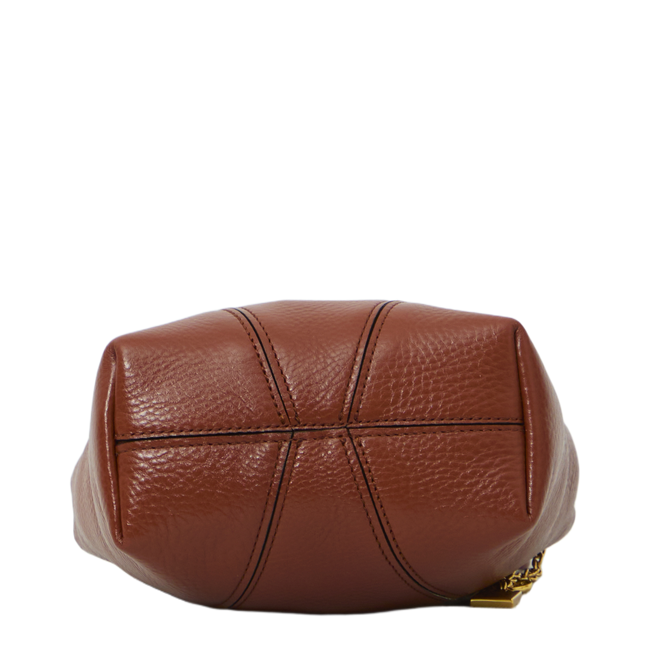 Spin Small Cowhide Tote - Blushy Brown
