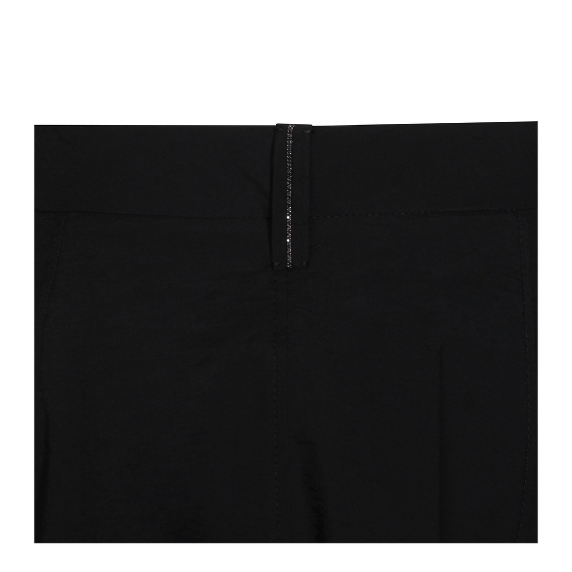 Women's Button Flared Skirt Black