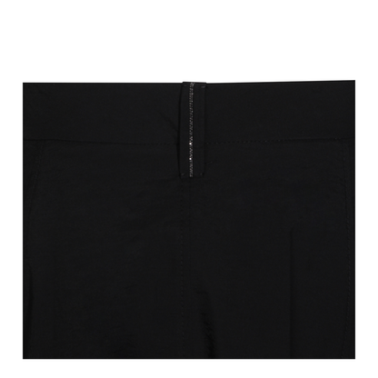 Women's Button Flared Skirt Black