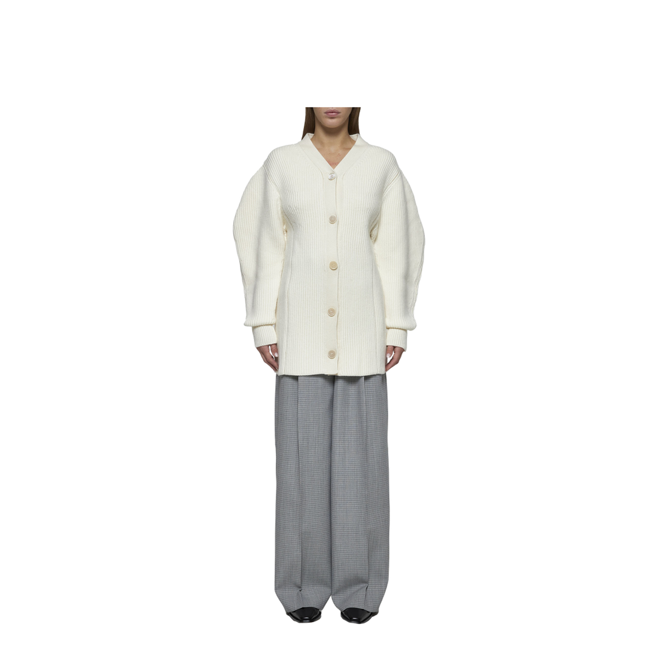 Ribbed Cardigan