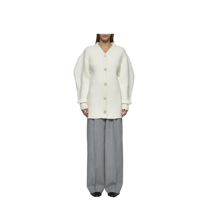 Ribbed Cardigan