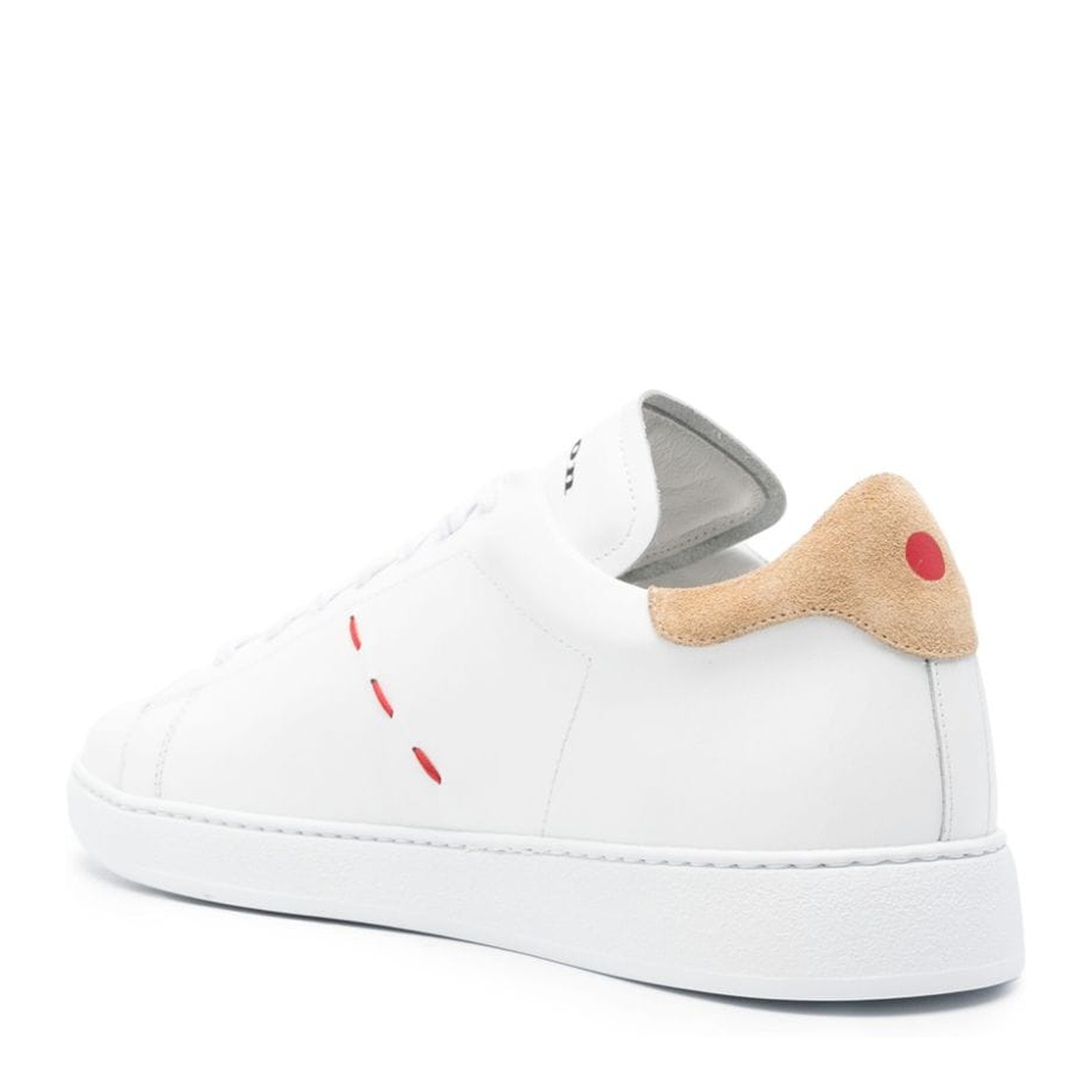 White Leather Sneakers