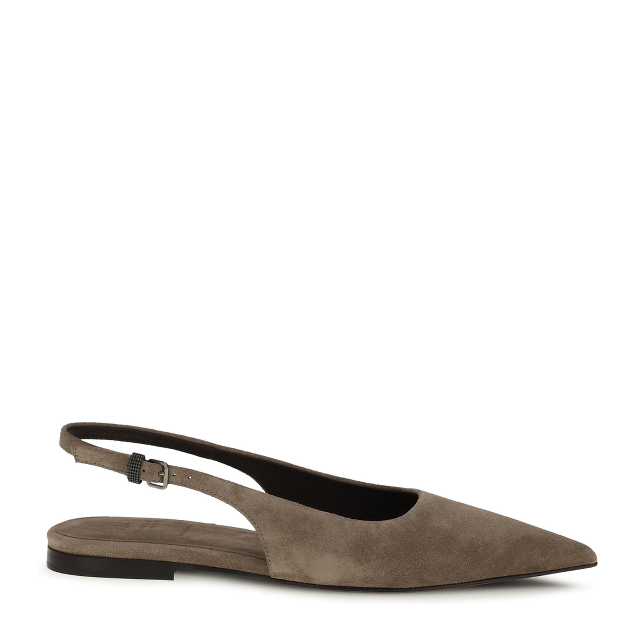MAYFEYR - Brunello Cucinelli - Suede Ballerinas - MZSFC3178
