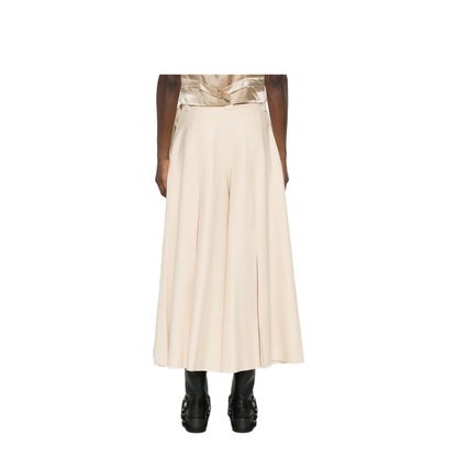 Hypnotic Wool Culotte Cream