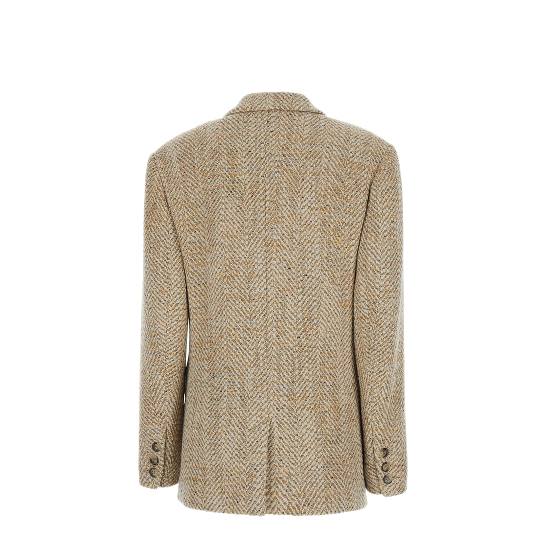 MAYFEYR - Marant Etoile - Wool Houndstooth Blazer - VE0767FAD3E02E90BE