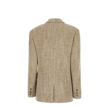 MAYFEYR - Marant Etoile - Wool Houndstooth Blazer - VE0767FAD3E02E90BE