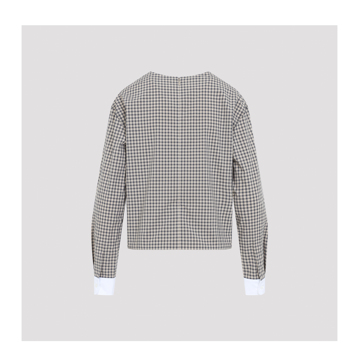 MAYFEYR - Marni - Checkered Cotton Shirt - TTMA0466QSUTC691CHW25