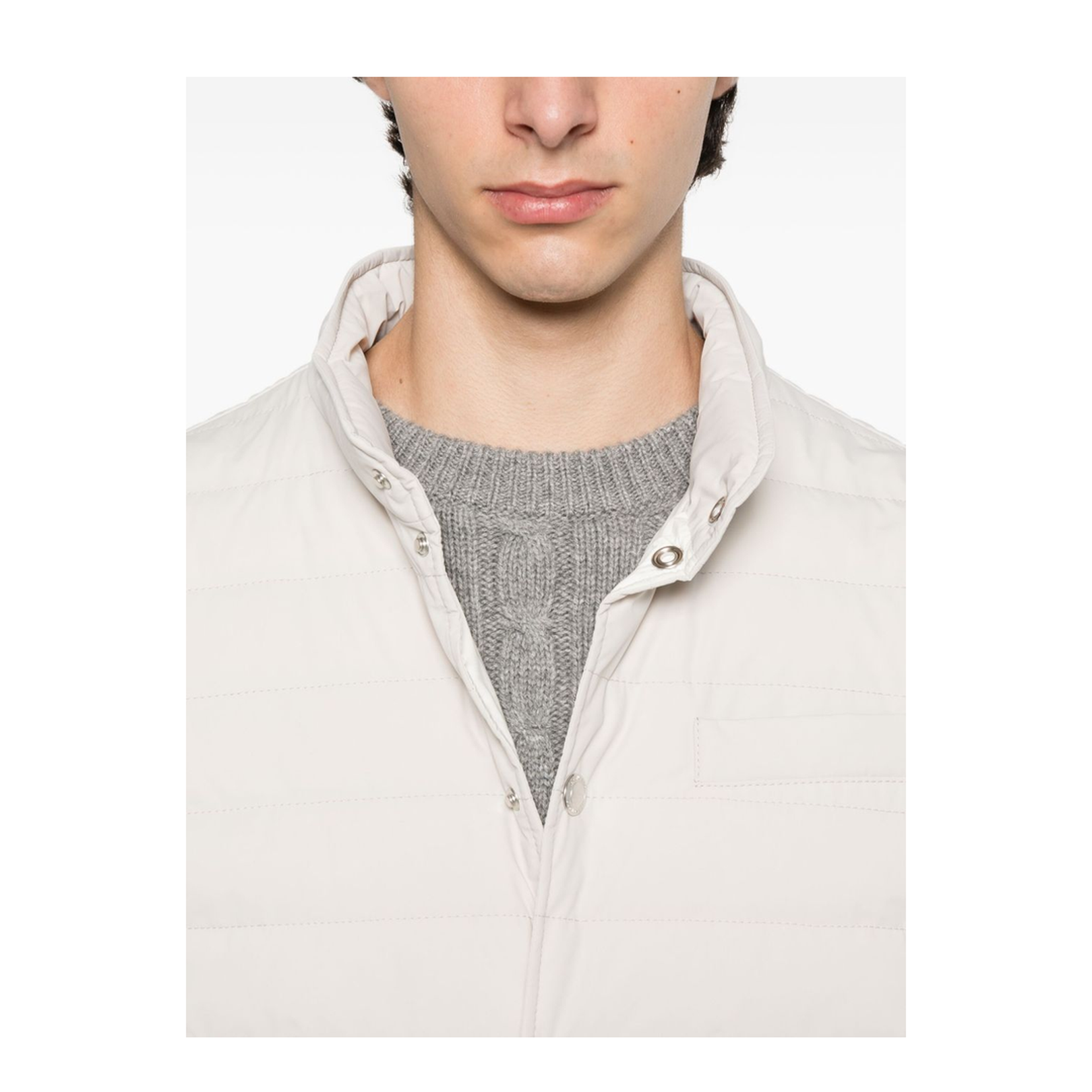 Nylon Down Vest