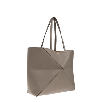MAYFEYR - Loewe - Puzzle Fold Large Shopper Bag - A779PTWX010TAUPE