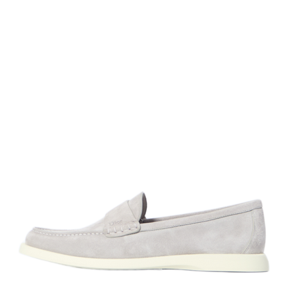 MAYFEYR - Dior - Grey Suede Calfskin Loafers - 3LO216ADRH801