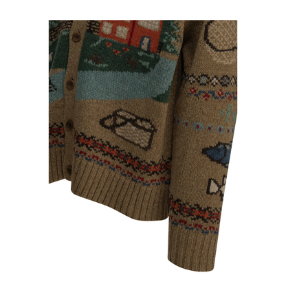 MAYFEYR - Polo Ralph Lauren - Panorama Cardigan - 710B23902001TANMULTI