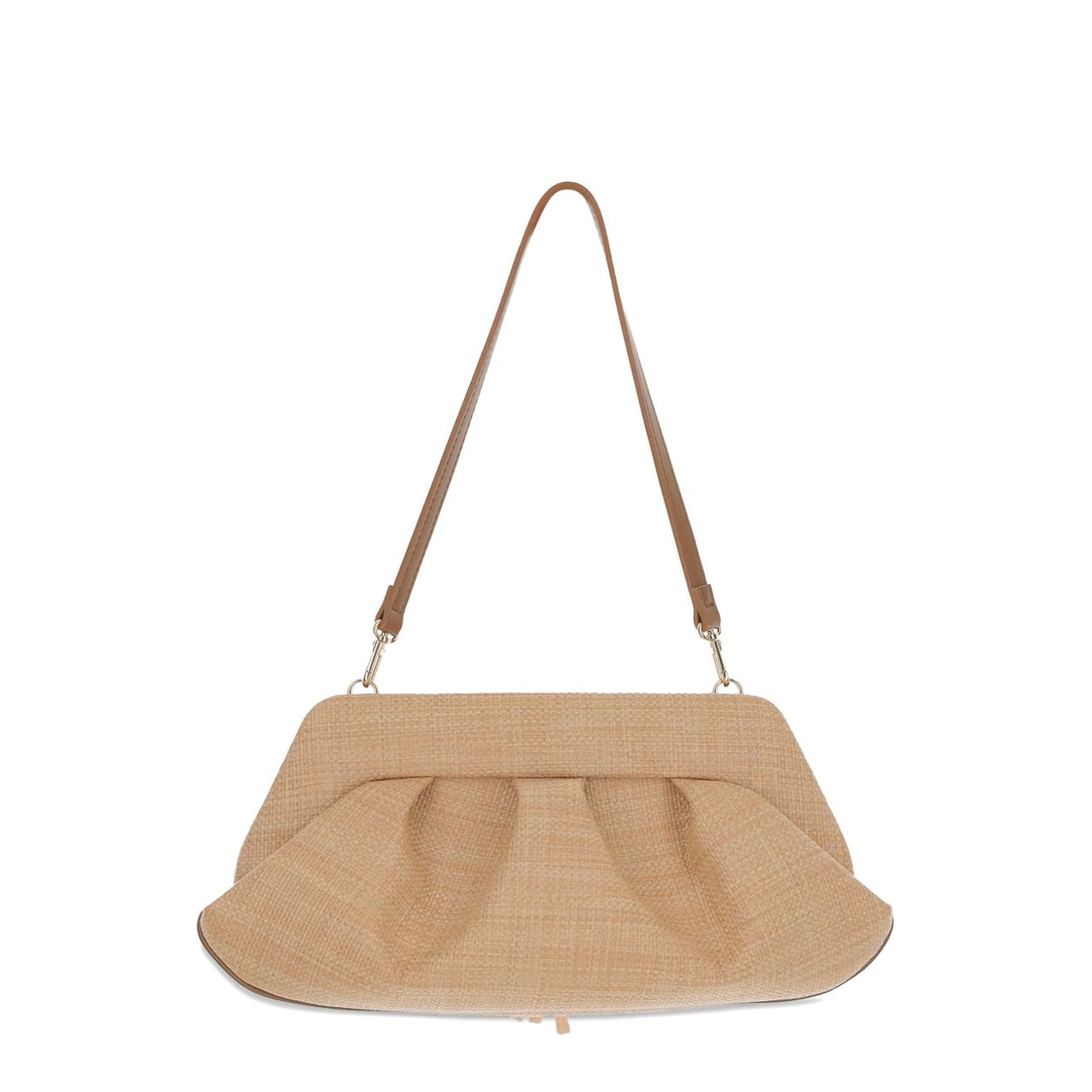 MAYFEYR - Themoire' - Beige Bag - TMSS25EMROP113MACADAMIA