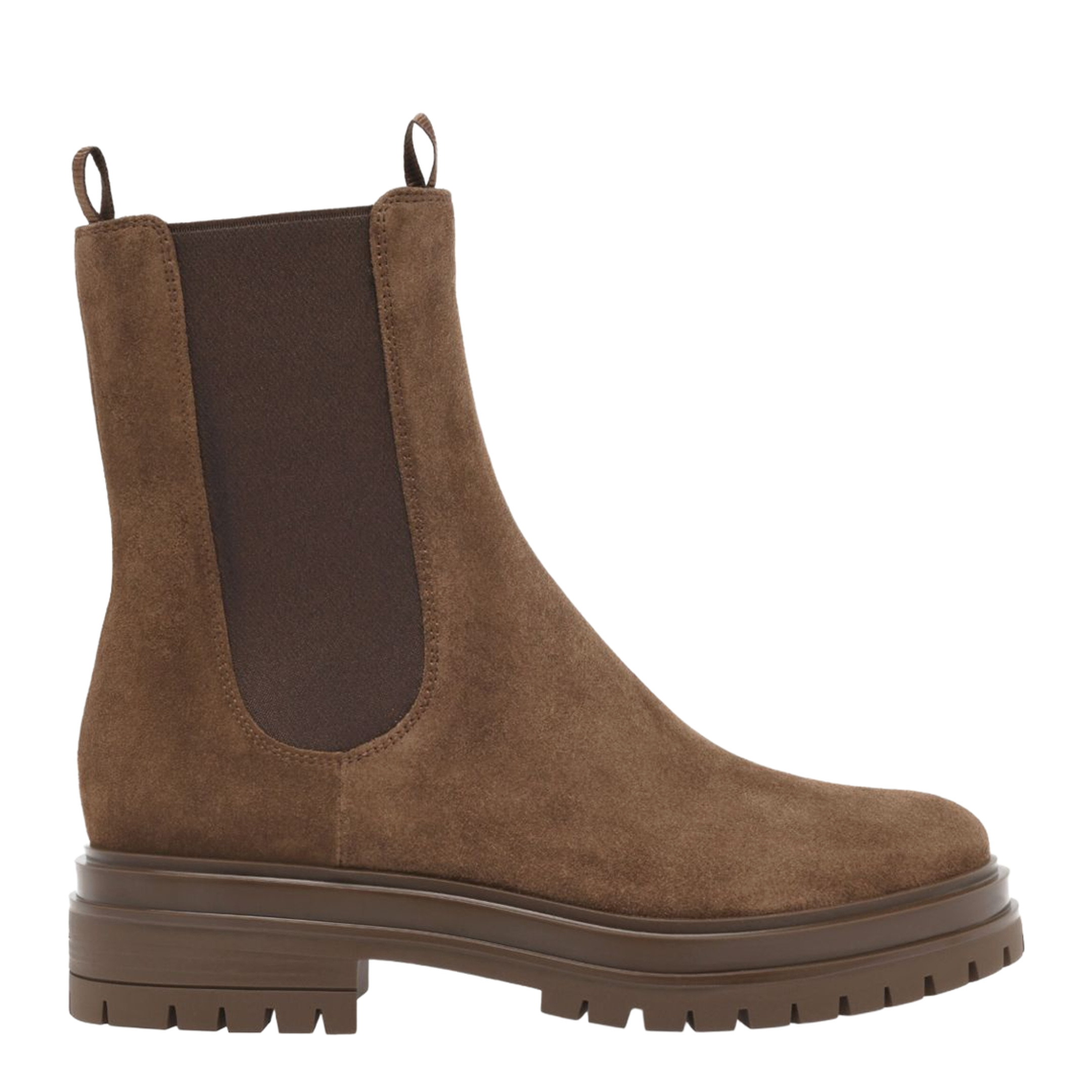 MAYFEYR - Gianvito Rossi - Boots Brown - G7346220GOMSUEBROWN