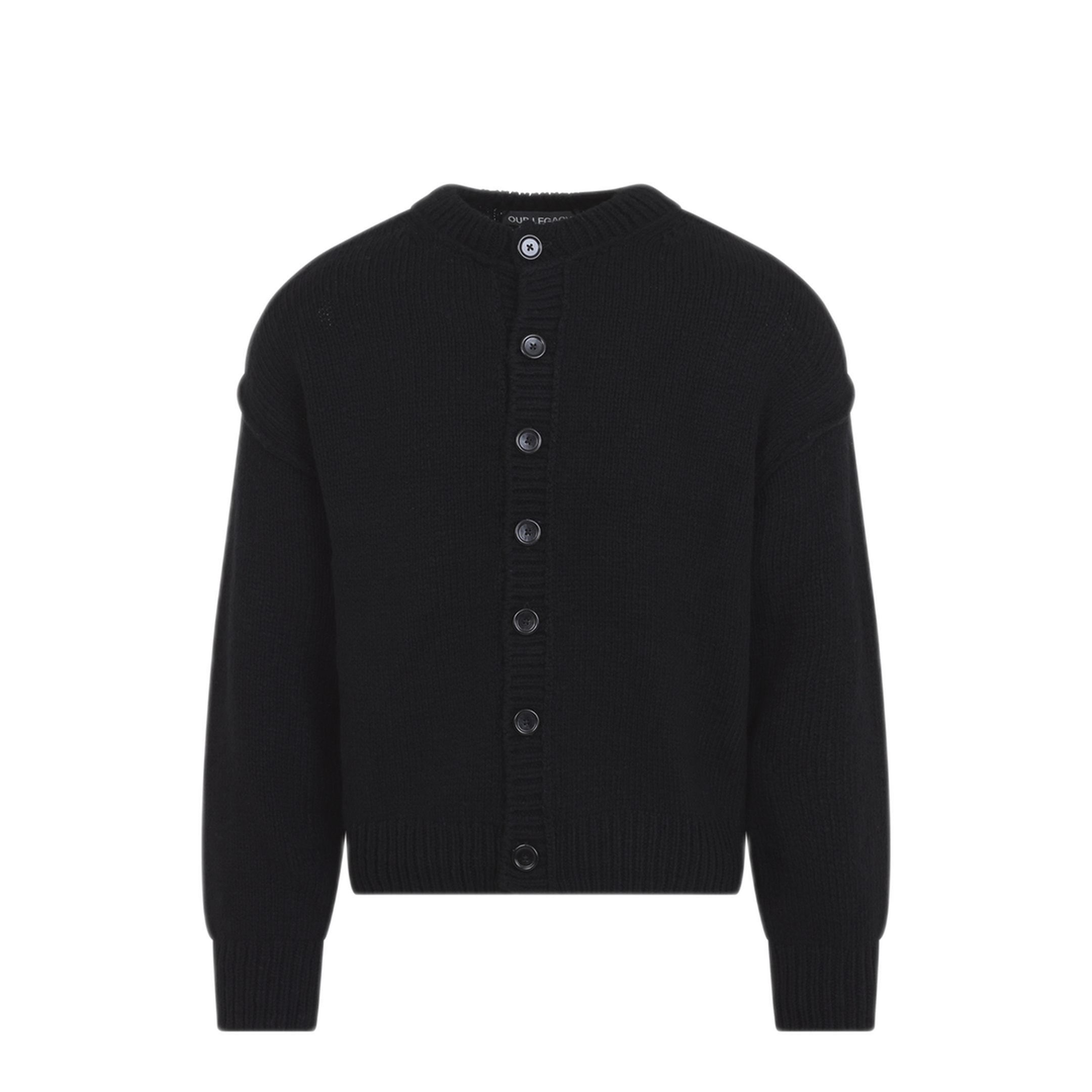 MAYFEYR - Our Legacy - Pitch Cardigan - M4263PSBLACK