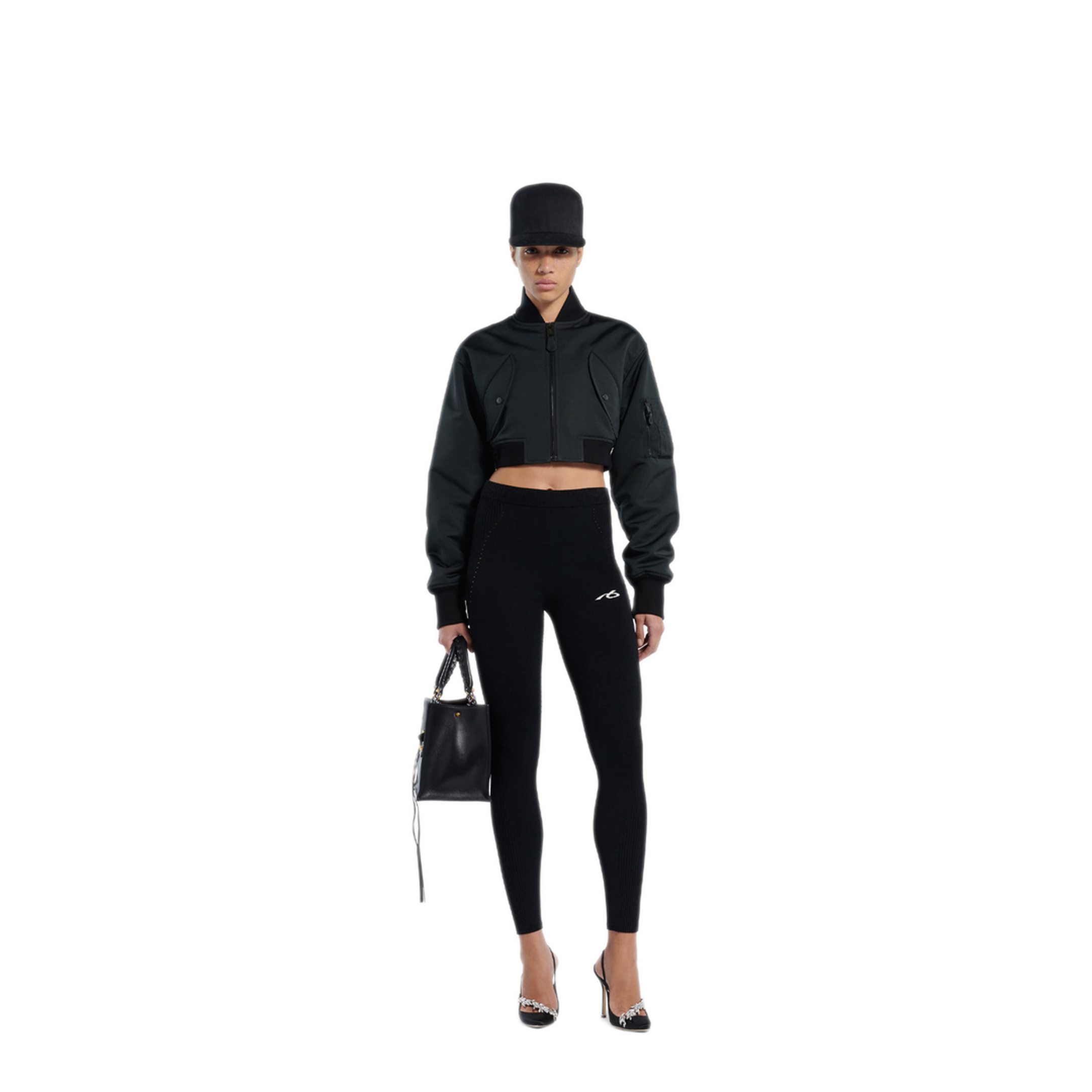 MAYFEYR - Balenciaga - Techwear Leggings In Viscose Sporty Knit - 875633T5355
