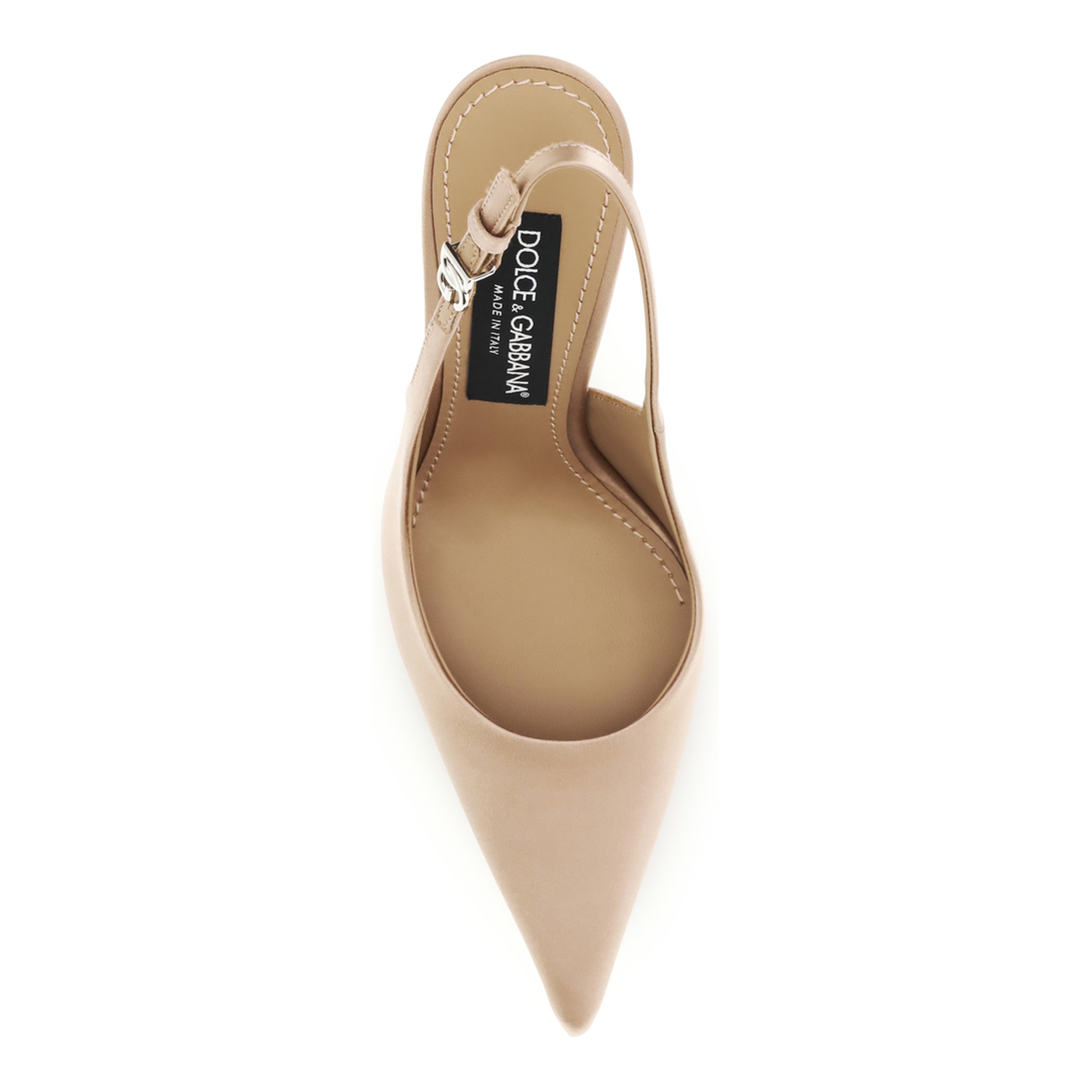 MAYFEYR - Dolce & Gabbana - Satin Slingback Pumps - CG0776A7630