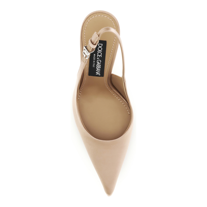 MAYFEYR - Dolce & Gabbana - Satin Slingback Pumps - CG0776A7630