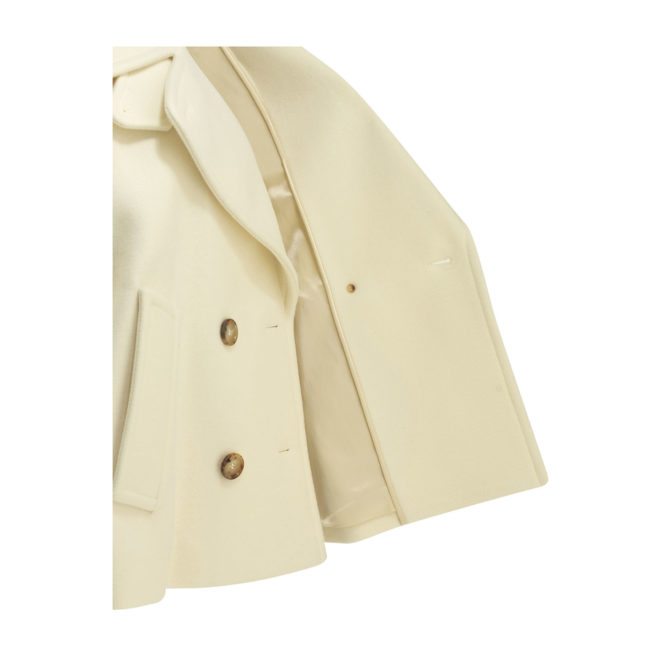MAYFEYR - Chloè - Short Wool Coat - CH25AMA96952112