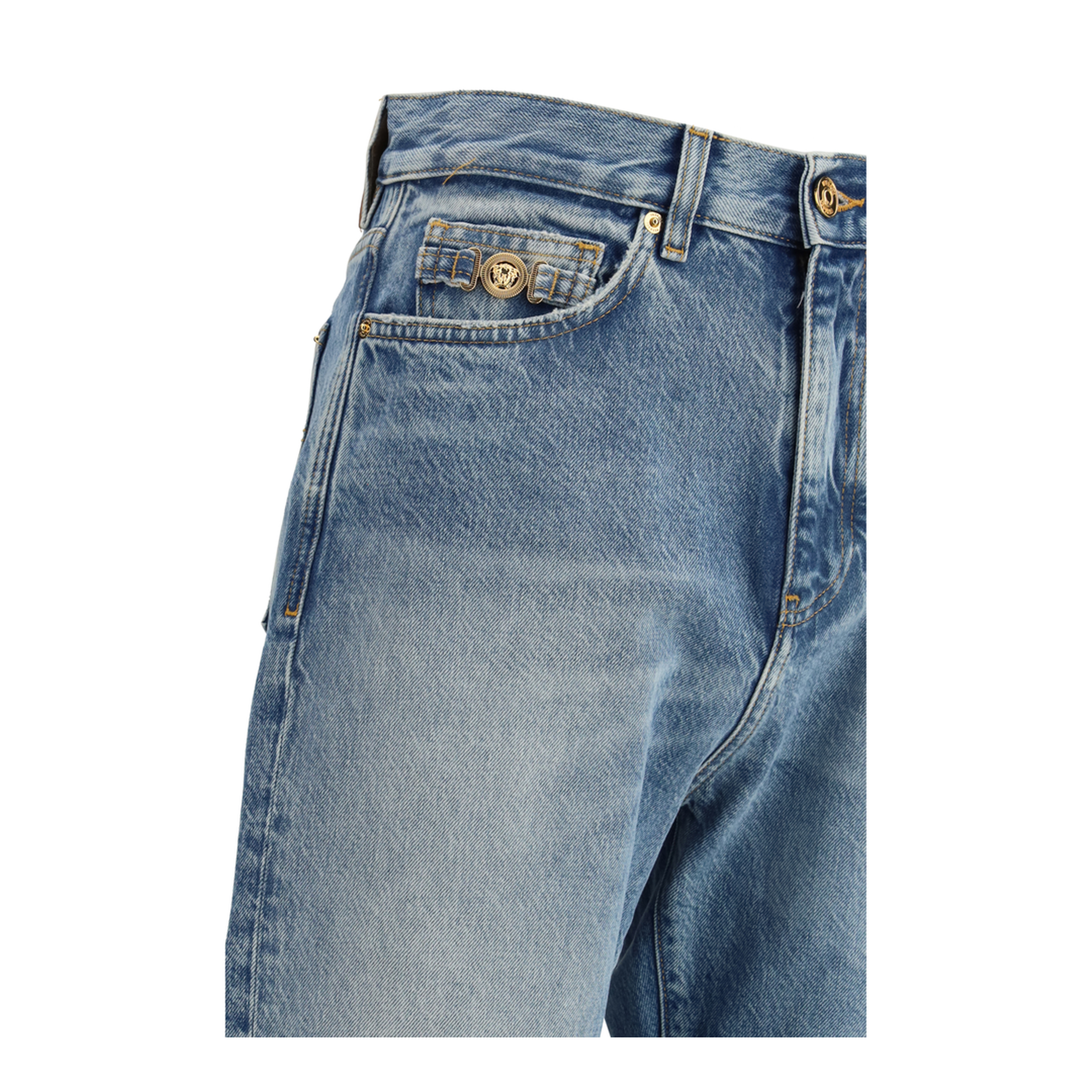 MAYFEYR - Versace - Distressed Jeans - 10205761A16386