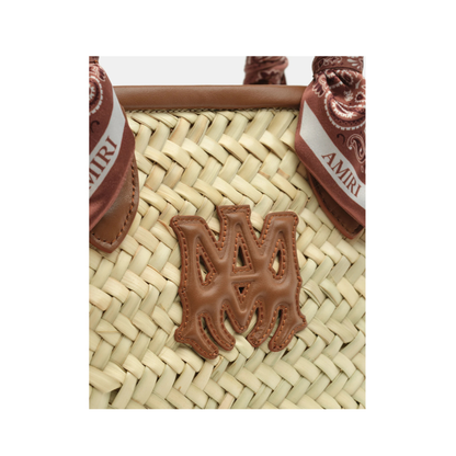 Raffia Mini Tote Bag