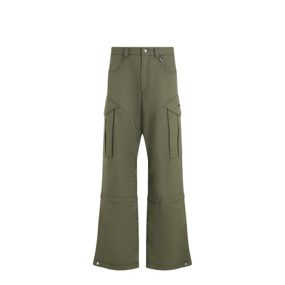 Straight Cargo Pant