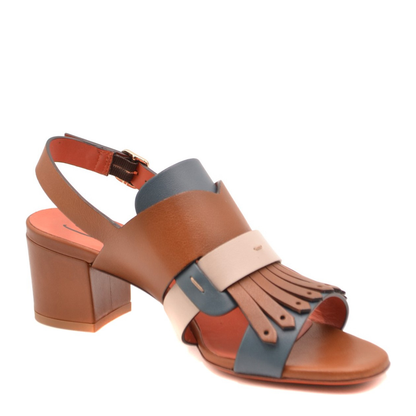 MAYFEYR - Santoni - Multicolor Sandals - WHTH58621HI2CYTCU30