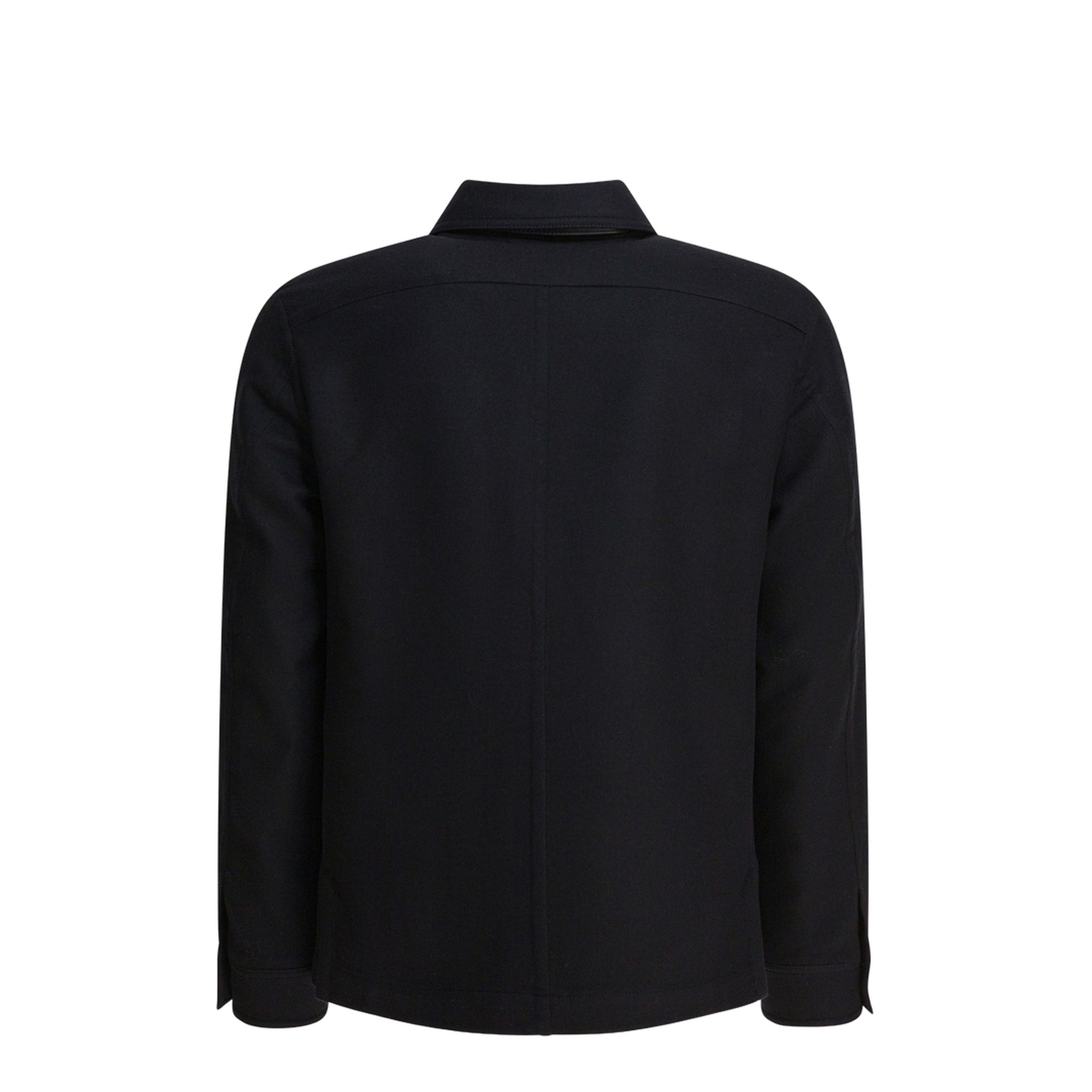 MAYFEYR - Tom Ford - Wool And Silk Overshirt Jacket - OJS016FMW063LB999