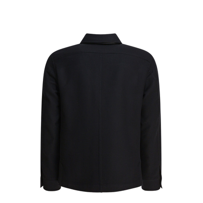 MAYFEYR - Tom Ford - Wool And Silk Overshirt Jacket - OJS016FMW063LB999