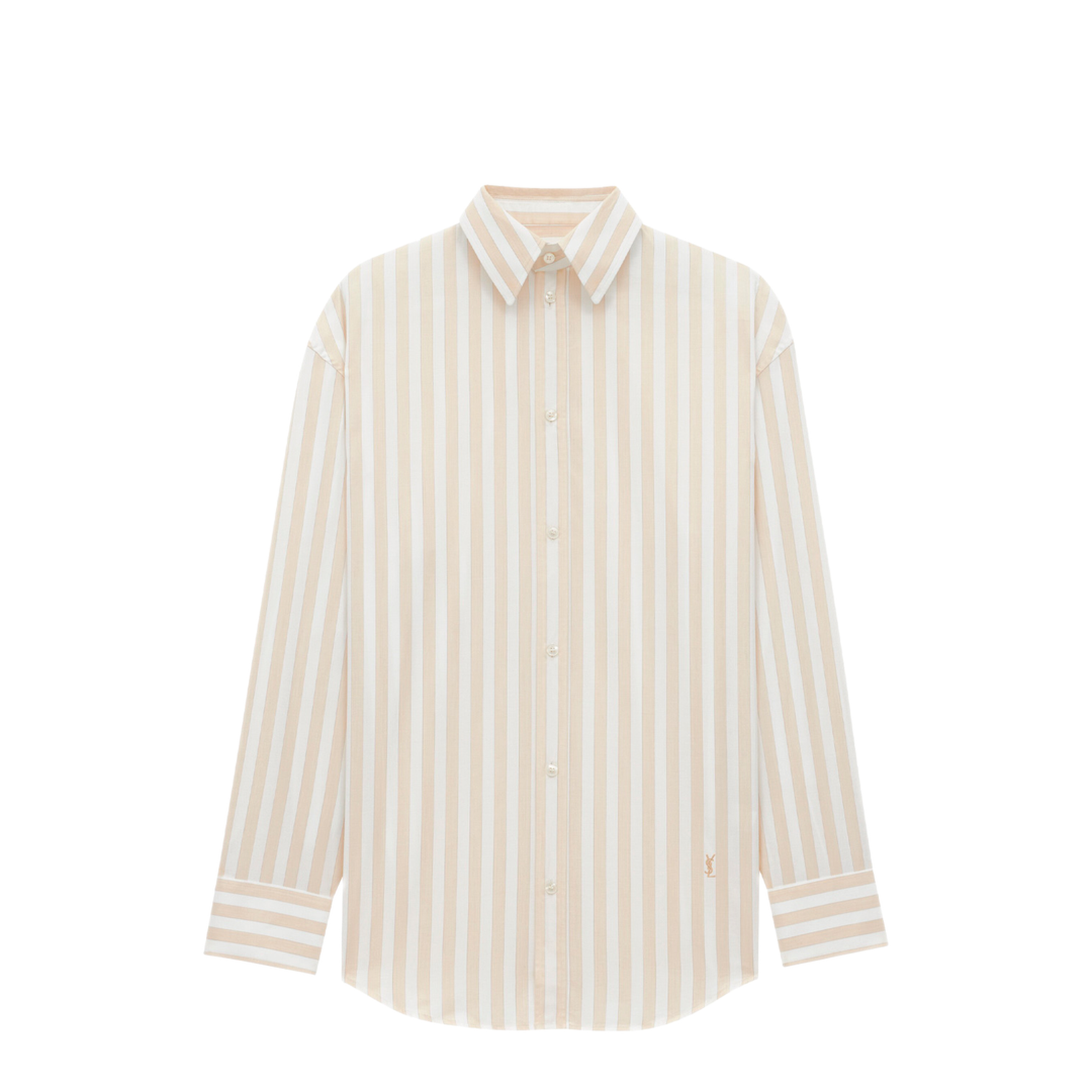 MAYFEYR -  - Striped Cotton Cassandre Shirt - 835517Y7C119075