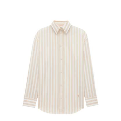 MAYFEYR -  - Striped Cotton Cassandre Shirt - 835517Y7C119075