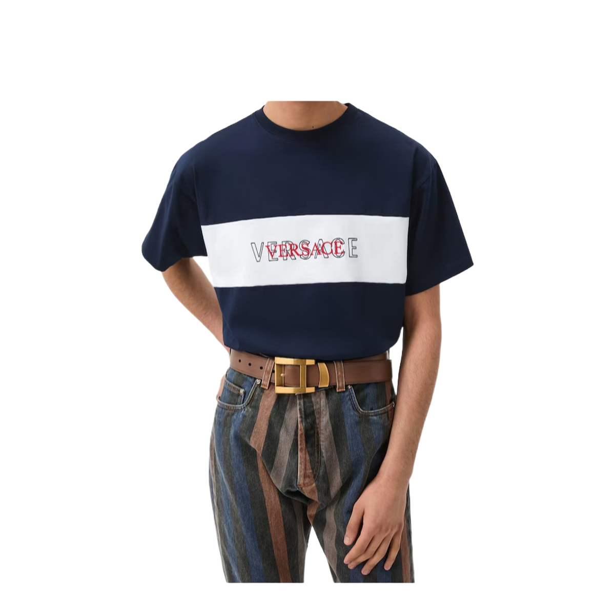 MAYFEYR - Versace - Men'S T-Shirt - 10259441A183911UI20