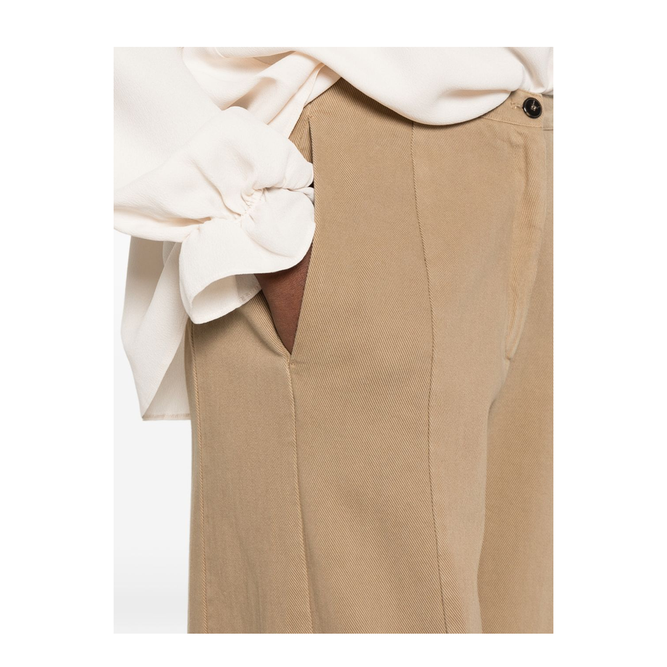 MAYFEYR - Forte Forte - Trousers Beige - 15029MYPANTSCUMINO